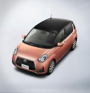 2018 Toyota Passo Moda