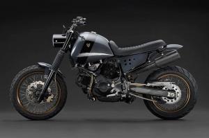 1999 Cagiva Gran Canyon 900 VX Traveller by Venier Custom