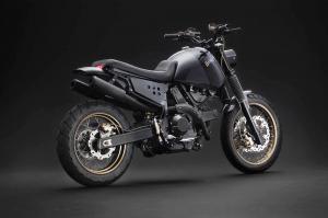 1999 Cagiva Gran Canyon 900 VX Traveller by Venier Custom