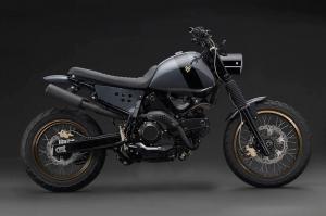 1999 Cagiva Gran Canyon 900 VX Traveller by Venier Custom