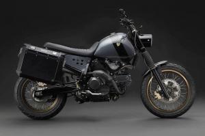 1999 Cagiva Gran Canyon 900 VX Traveller by Venier Custom
