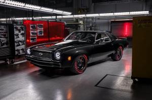 Chevrolet построил классический маслкар с двигателем от экстремального Corvette ZR1