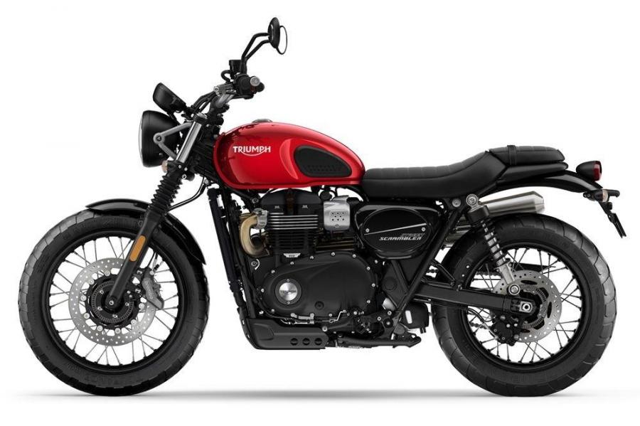 Street scrambler store triumph 2019