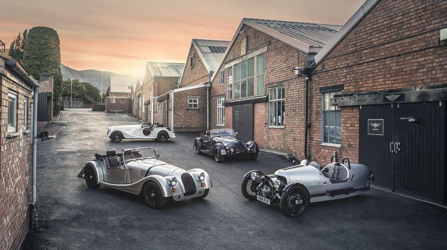 Morgan отпразднует 110-летие тремя особыми спорткарами
