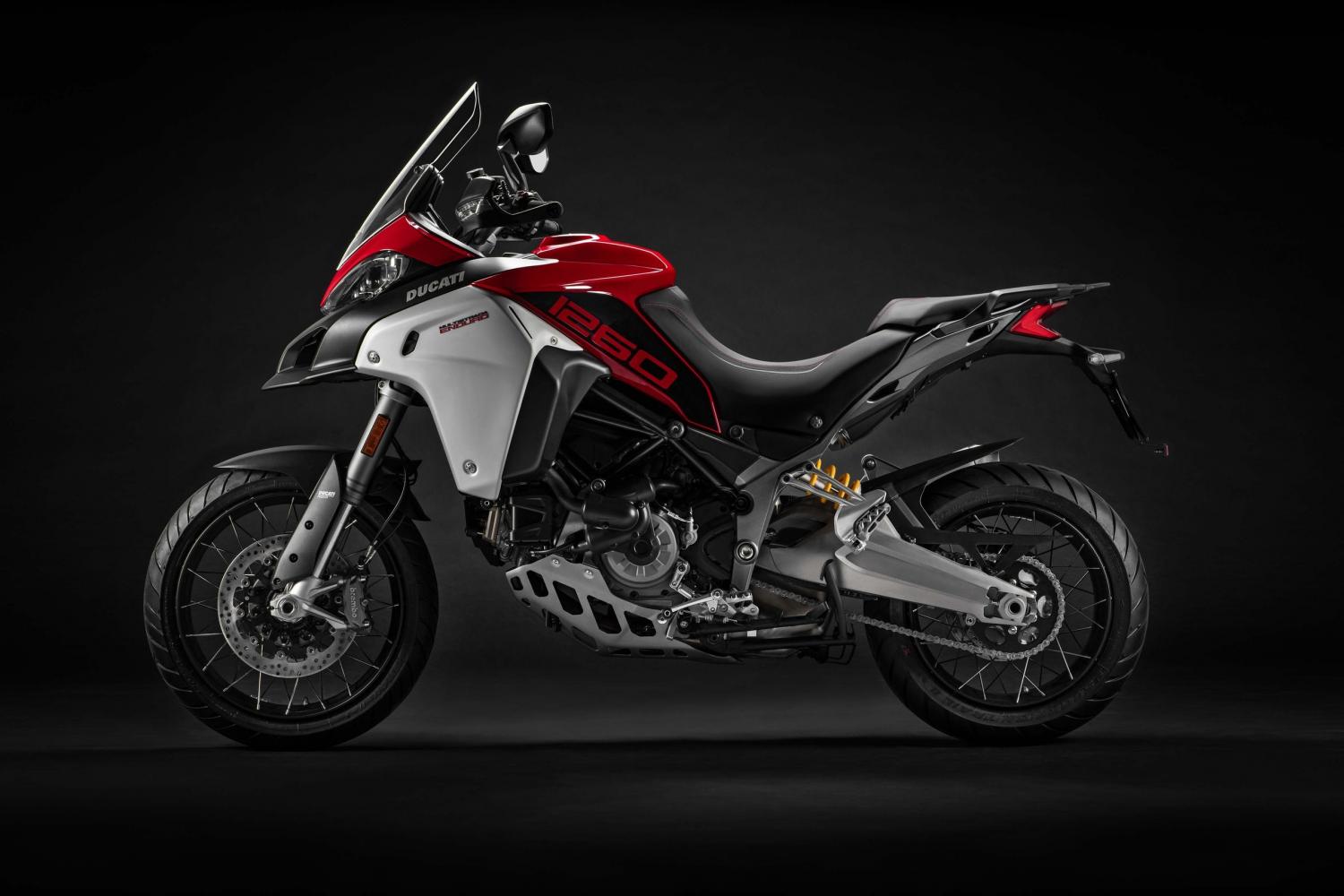 Турэндуро Ducati Multistrada 1260 Enduro