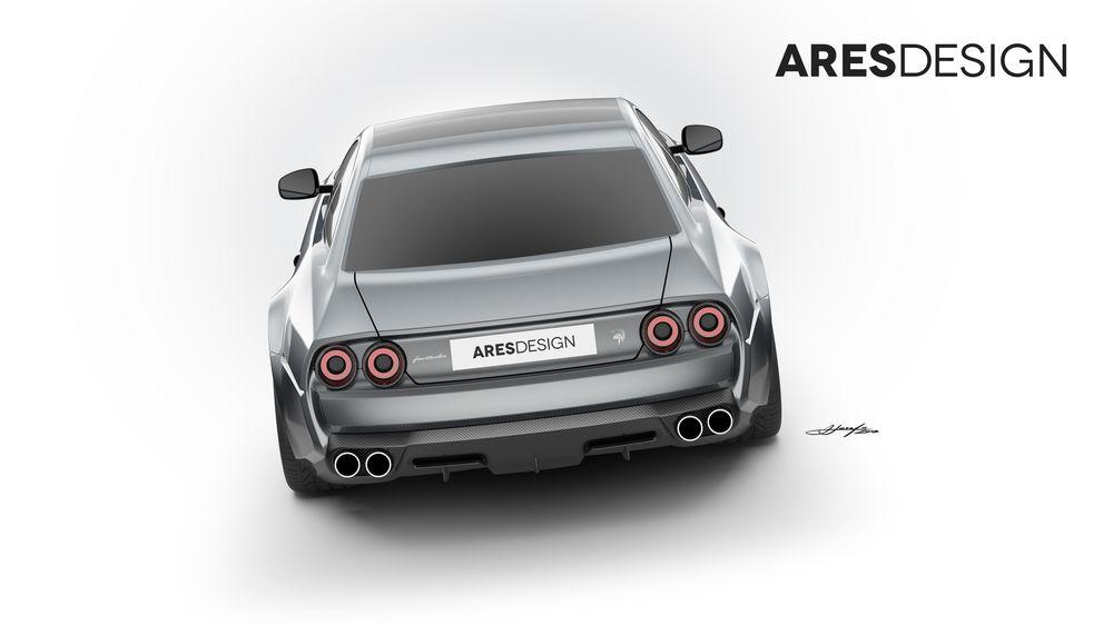 Ares design. Ares Design Project Pony Ferrari. Ares Design Project Pony.