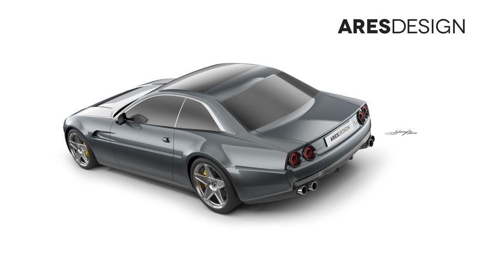 Ares design. Ares Design Project Pony Ferrari. Ares Design Project Pony.