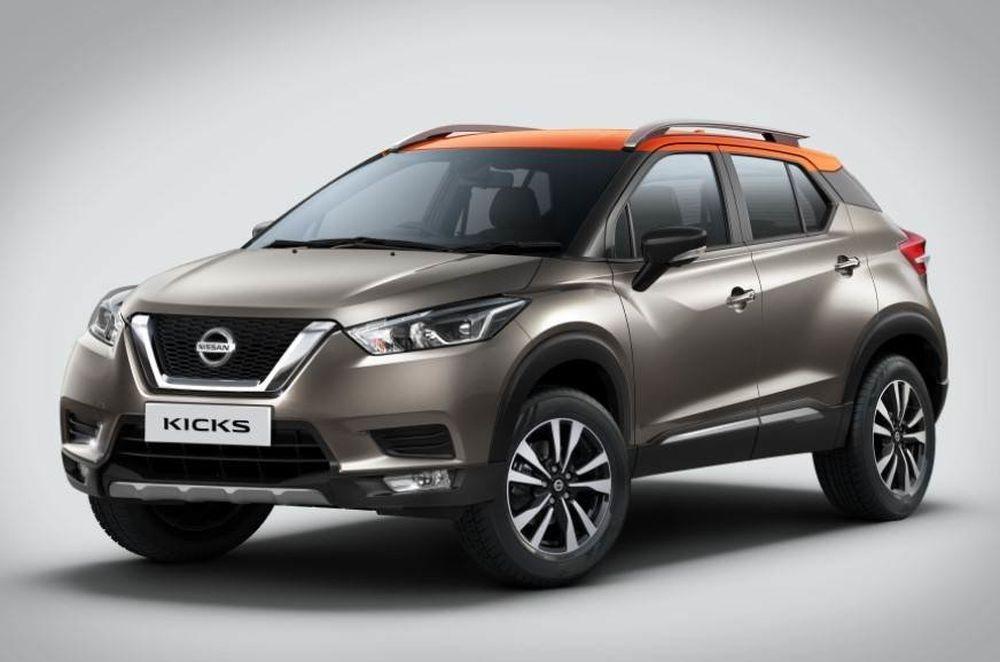Nissan Kicks перевели на платформу от Duster