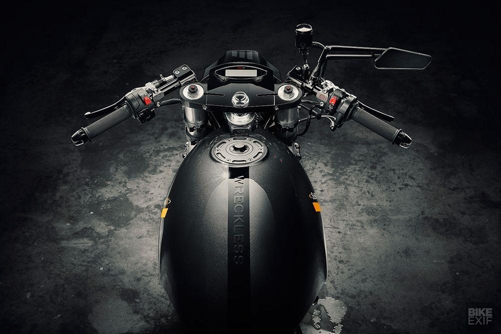 Wreckless Motorcycles: кастом Aprilia Moto 6.5 S±ARX