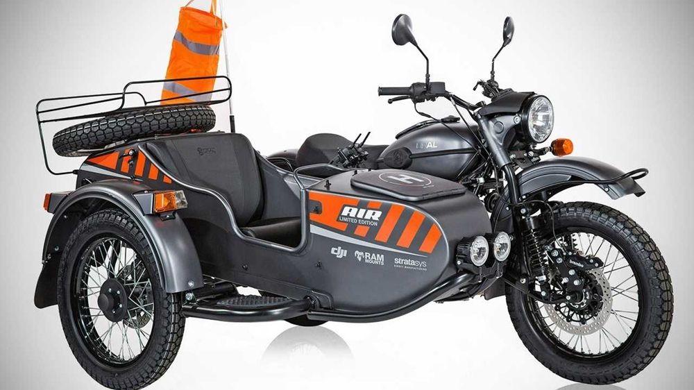 Мотоцикл Ural LE Air