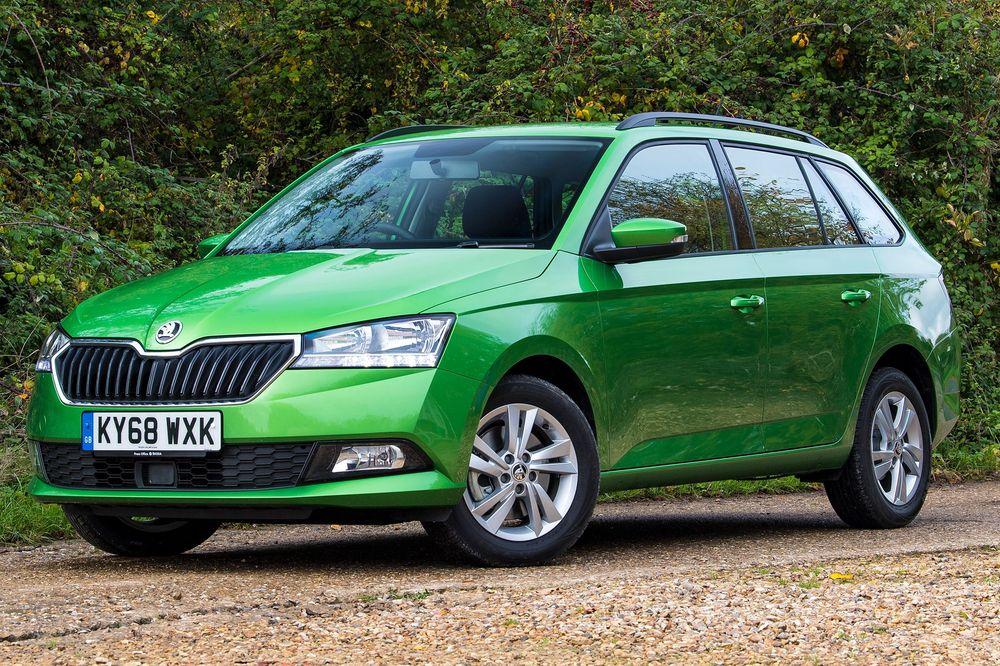 У обновленного универсала Skoda Fabia появилась вседорожная версия