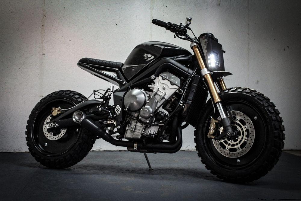 Droog Moto: кастом Triumph Daytona 675