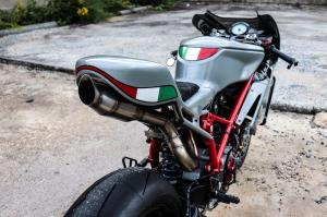 2005 Ducati 749 by Jett Design x Motorelic