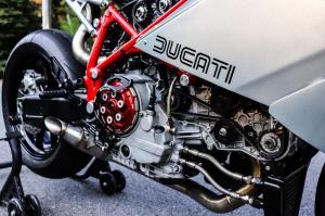 2005 Ducati 749 by Jett Design x Motorelic