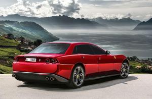 2018 Ferrari 412 Project Pony by Ares Design