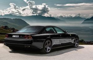 2018 Ferrari 412 Project Pony by Ares Design