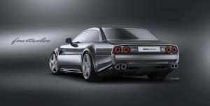 2018 Ferrari 412 Project Pony by Ares Design