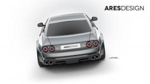2018 Ferrari 412 Project Pony by Ares Design