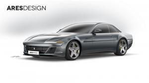 2018 Ferrari 412 Project Pony by Ares Design