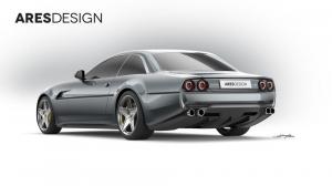 2018 Ferrari 412 Project Pony by Ares Design