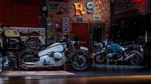 NMoto Design: Кастом BMW R7 Prototype