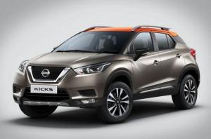 Nissan Kicks перевели на платформу от Duster