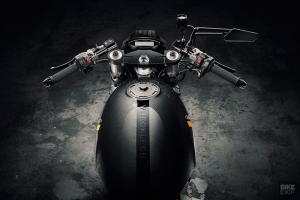 Wreckless Motorcycles: кастом Aprilia Moto 6.5 S±ARX