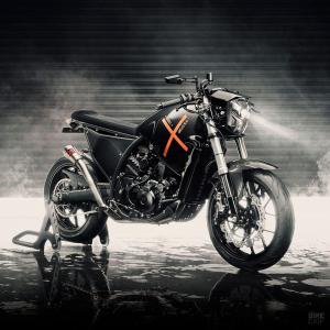 2018 Aprilia Moto 6.5 S±ARX by Wreckless Motorcycles