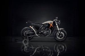 2018 Aprilia Moto 6.5 S±ARX by Wreckless Motorcycles