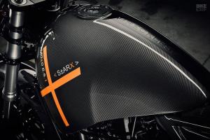 2018 Aprilia Moto 6.5 S±ARX by Wreckless Motorcycles