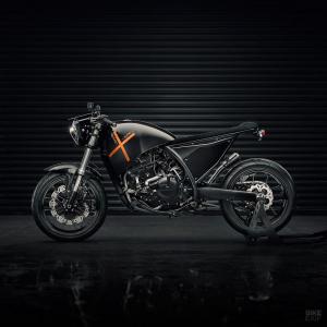 2018 Aprilia Moto 6.5 S±ARX by Wreckless Motorcycles