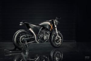 2018 Aprilia Moto 6.5 S±ARX by Wreckless Motorcycles