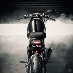 2018 Aprilia Moto 6.5 S±ARX by Wreckless Motorcycles