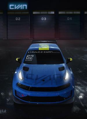 2019 LYNK&CO 03 TCR