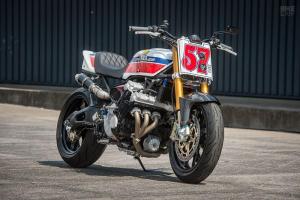 Rno Cycles: кастом Honda CBX1000 Turbo