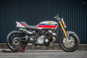 1980 Honda CBX1000 Turbo by Rno Cycles