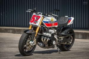 1980 Honda CBX1000 Turbo by Rno Cycles