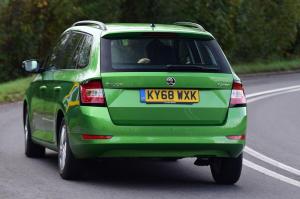 2018 Skoda Fabia Estate