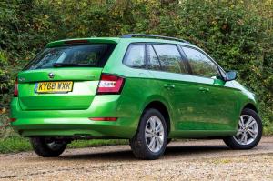 2018 Skoda Fabia Estate