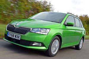 2018 Skoda Fabia Estate