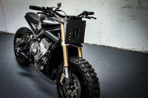 2018 Triumph Daytona 675 by Droog Moto