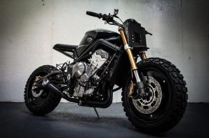 2018 Triumph Daytona 675 by Droog Moto