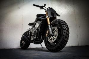 2018 Triumph Daytona 675 by Droog Moto