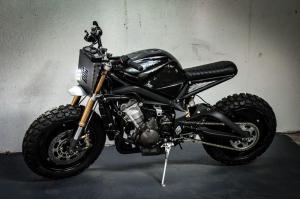 2018 Triumph Daytona 675 by Droog Moto