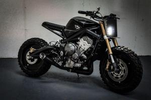 2018 Triumph Daytona 675 by Droog Moto