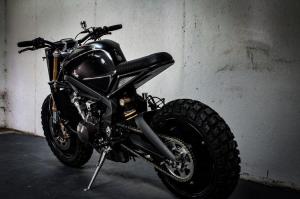 2018 Triumph Daytona 675 by Droog Moto