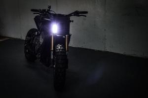 2018 Triumph Daytona 675 by Droog Moto