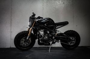 2018 Triumph Daytona 675 by Droog Moto