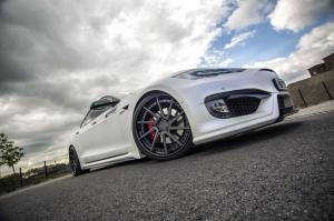 Тюнеры выпустили Tesla Model S с аэродинамическим обвесом 