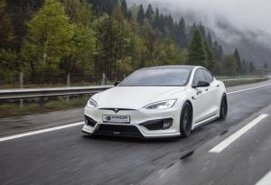 2017 Tesla Model S P100D by Prior Design